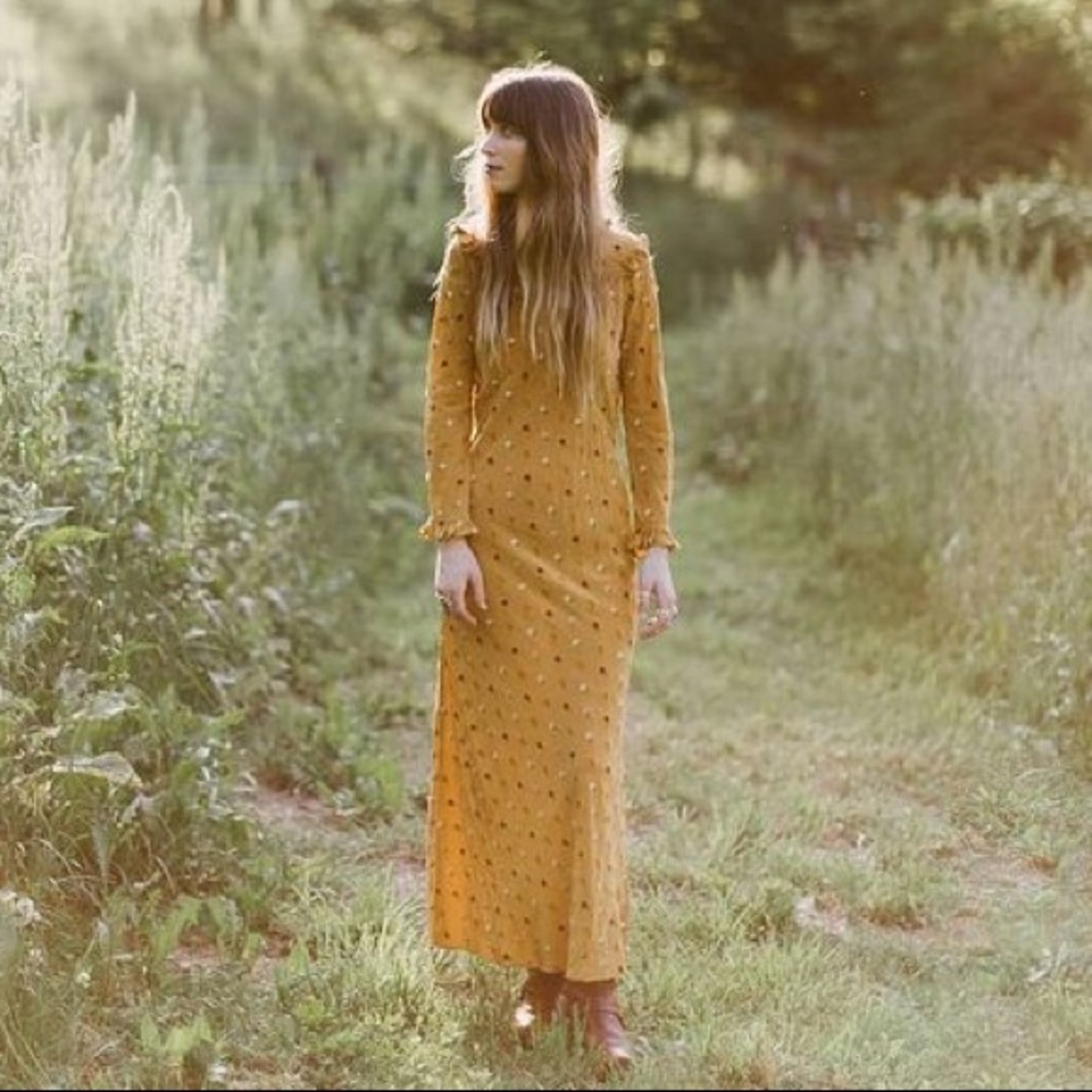 Doên Lilas dress